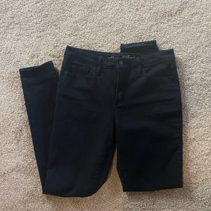 Universal Thread hi-rise black jeans